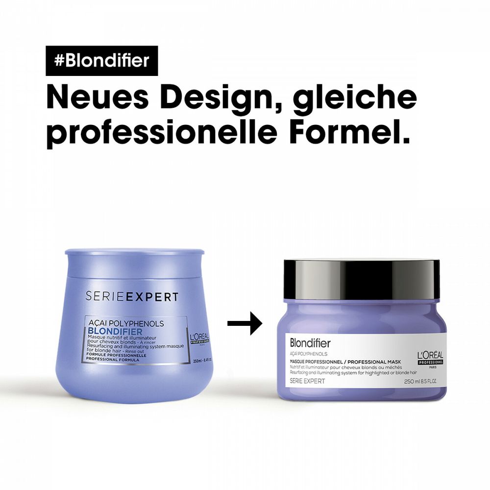 L'Oreal Professionnel Serie Expert Blondifier Maske 250 ml