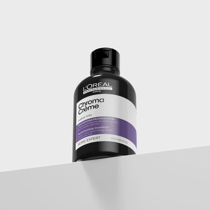 L'Oréal Professionnel Serie Expert Chroma Crème Shampoo Purple 300 ml