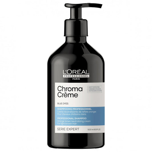 L'Oréal Professionnel Serie Expert Chroma Crème Shampoo Blue 500 ml