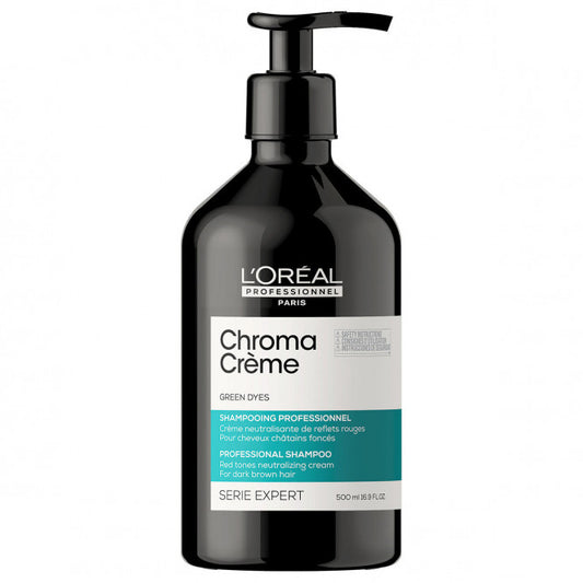 L'Oréal Professionnel Serie Expert Chroma Crème Shampoo Green 500 ml