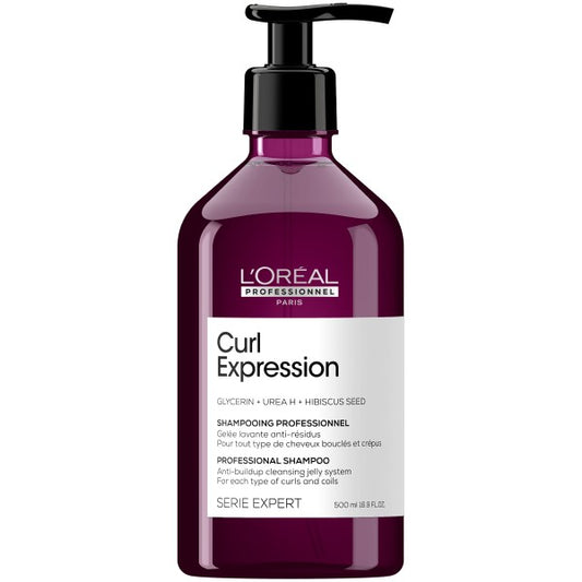 L'Oréal Professionnel Serie Expert Curl Expression Anti-Buildup Cleansing Jelly 500 ml