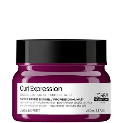 L'Oréal Professionnel Serie Expert Curl Expression Intensive Moisturizer Mask 250 ml