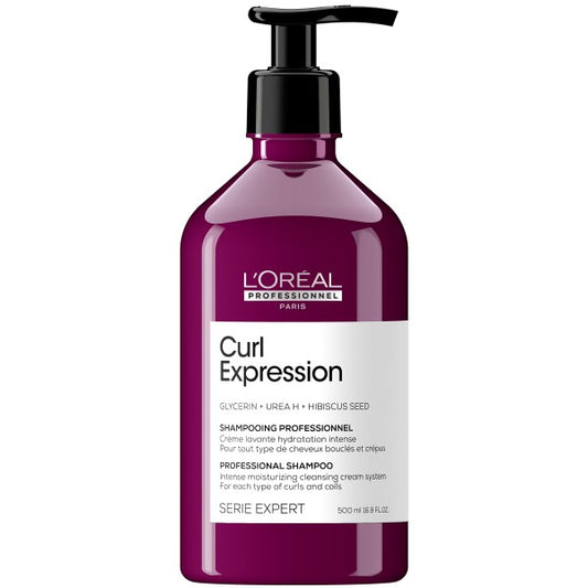 L'Oréal Professionnel Serie Expert Curl Expression Intense Moisturizing Cleansing Cream 500 ml