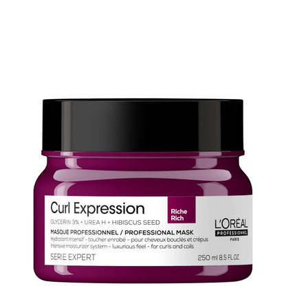 L'Oréal Professionnel Serie Expert Curl Expression Intensive Moisturizer Mask Rich 250 ml