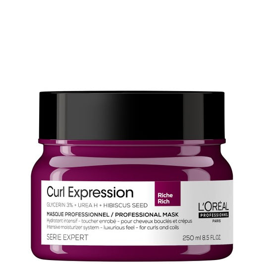 L'Oréal Professionnel Serie Expert Curl Expression Intensive Moisturizer Mask Rich 250 ml