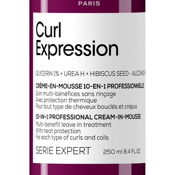 L'Oréal Professionnel Serie Expert Curl Expression 10in1 Cream-in-Mousse 250 ml