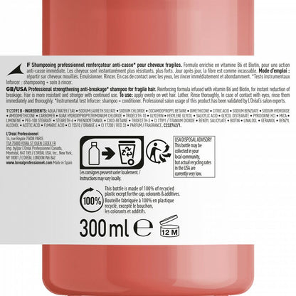 L'Oreal Professionnel Serie Expert Inforcer Shampoo 300 ml