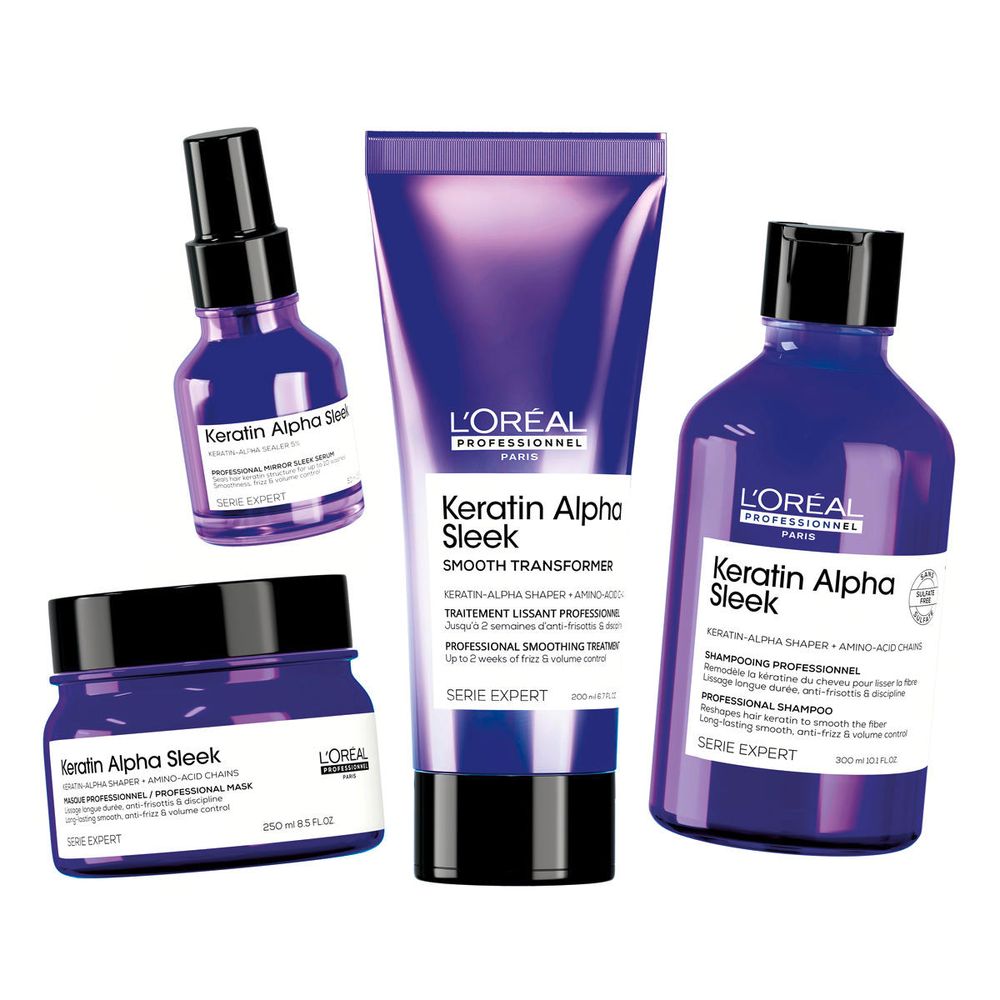L'Oréal Professionnel Serie Expert Keratin Alpha Sleek Shampoo 300 ml