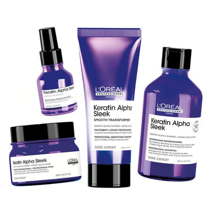 L'Oréal Professionnel Serie Expert Keratin Alpha Sleek Shampoo 500 ml