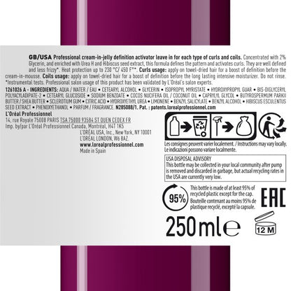 L'Oréal Professionnel Serie Expert Curl Expression Definition Activator Leave-In 250 ml