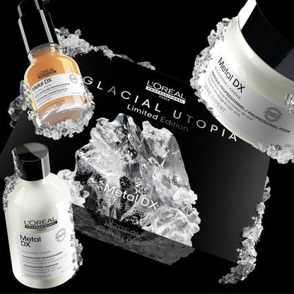 L'Oreal Professionnel Serie Expert Metal Detox Gift Set Trio - Shampoo 300 ml + Mask 250 ml + Oil 50 ml