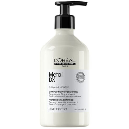 L'Oreal Professionnel Serie Expert Metal Detox Shampoo 500 ml - Neu
