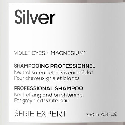 L'Oreal Professionnel Serie Expert Silver Shampoo 1500 ml