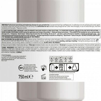 L'Oreal Professionnel Serie Expert Silver Shampoo 1500 ml