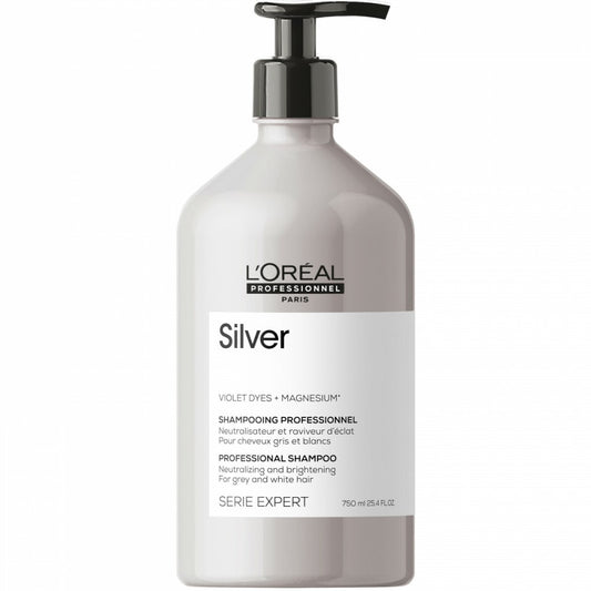 L'Oreal Professionnel Serie Expert Silver Shampoo 500 ml
