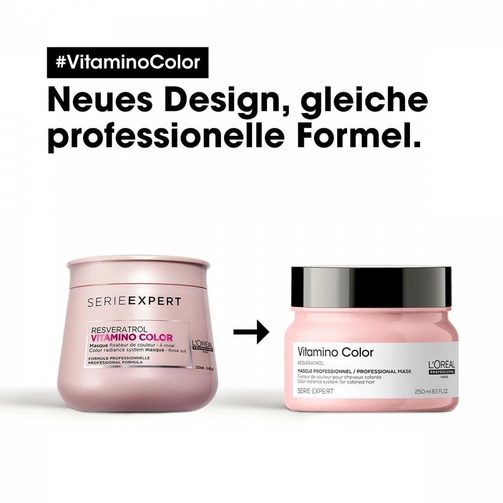 L'Oreal Professionnel Serie Expert Vitamino Color Maske 250 ml