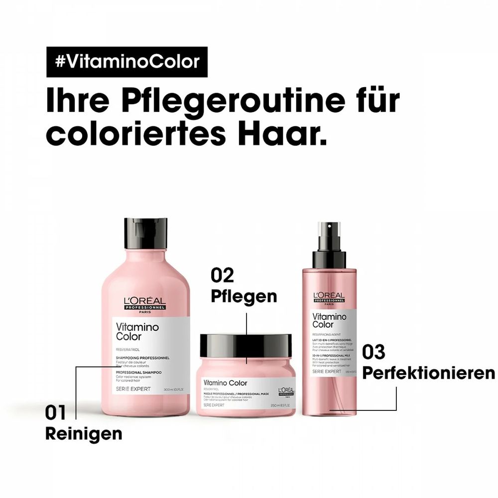 L'Oreal Professionnel Serie Expert Vitamino Color Maske 250 ml