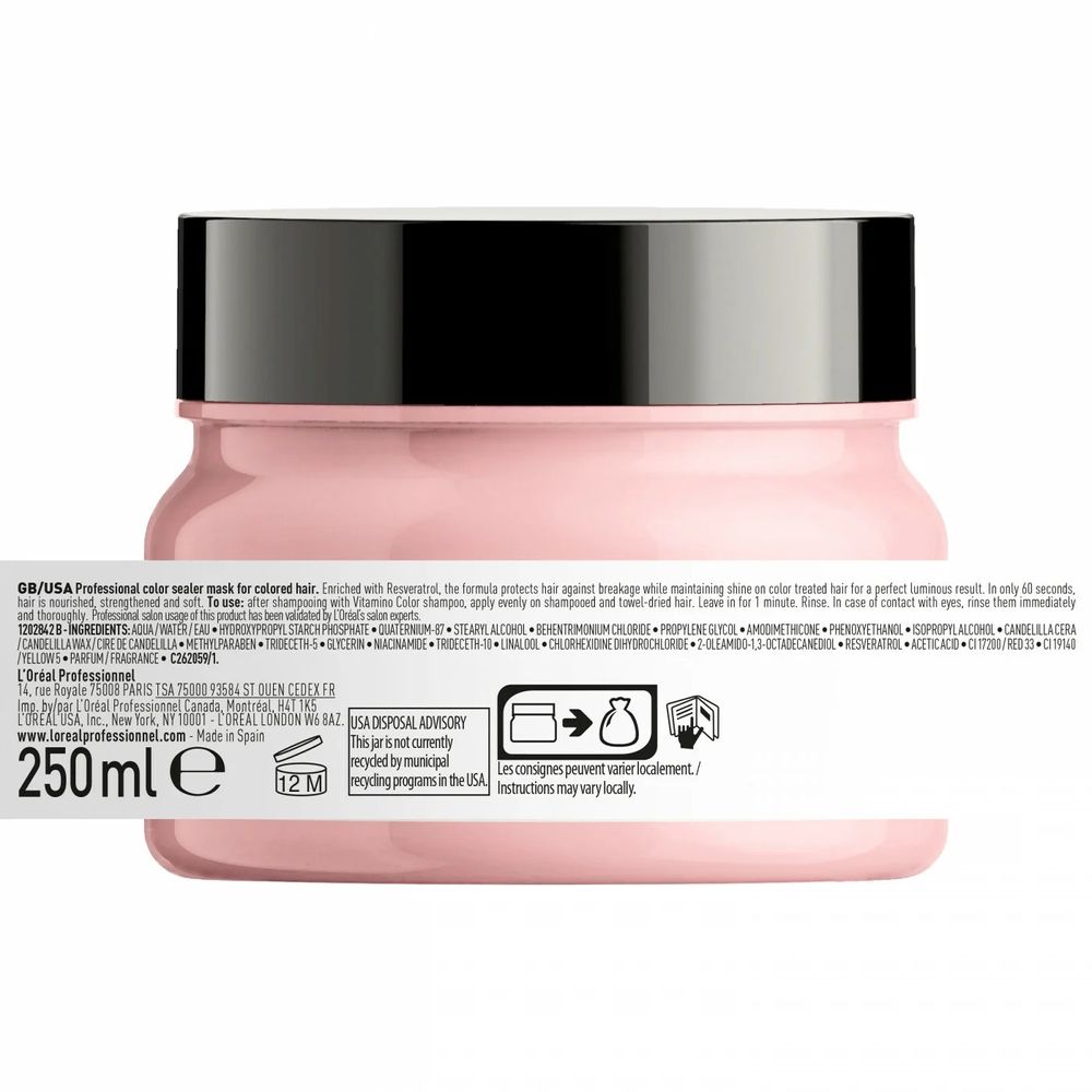 L'Oreal Professionnel Serie Expert Vitamino Color Maske 250 ml