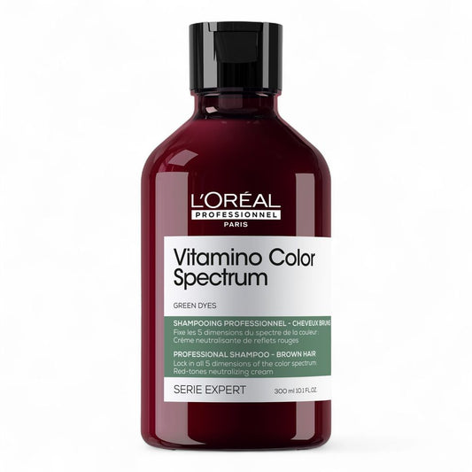 L'Oréal Professionnel Serie Expert Vitamino Color Spectrum Green Dyes Neutralizing Shampoo 300 ml