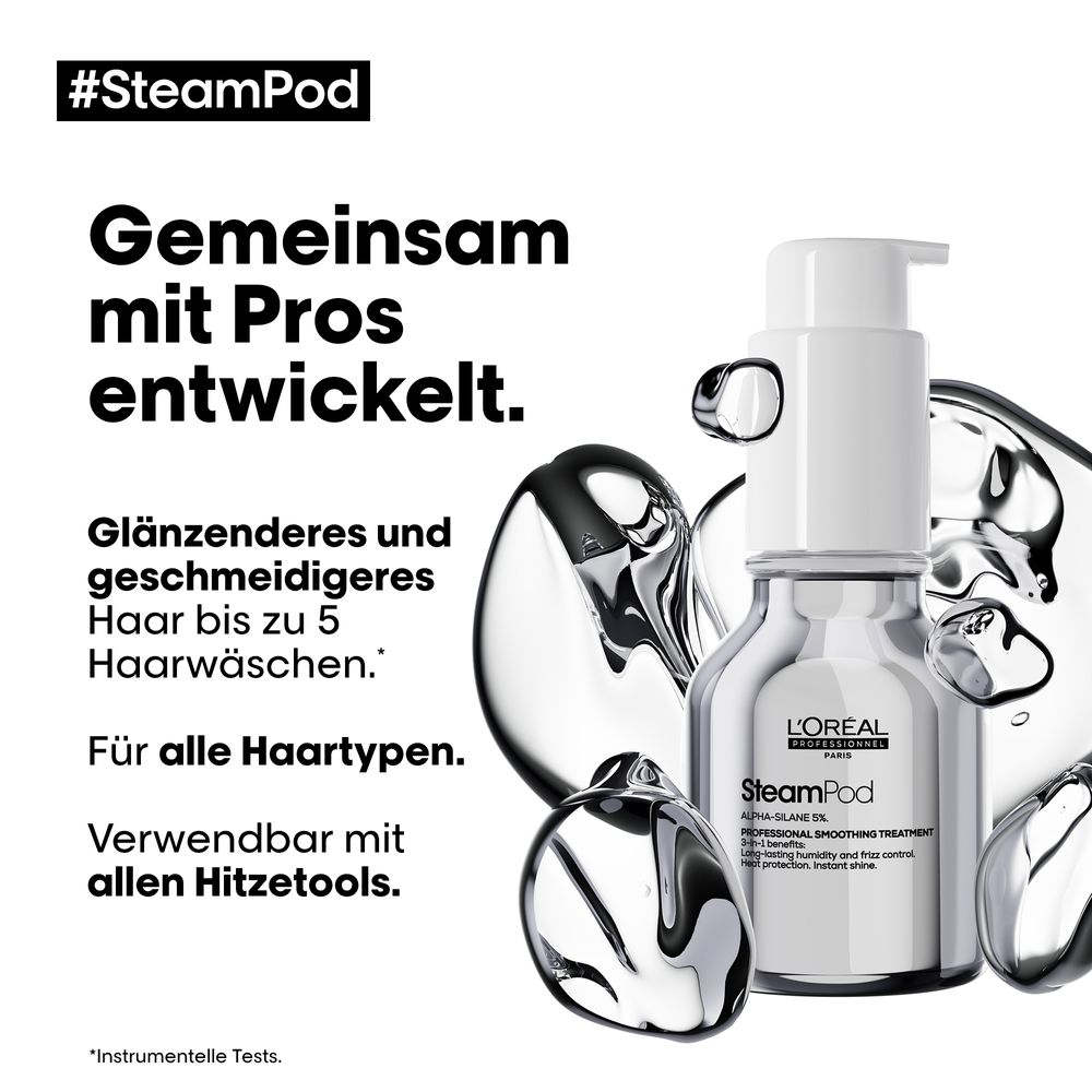 L'Oréal Professionnel SteamPod Glättungskonzentrat 50 ml