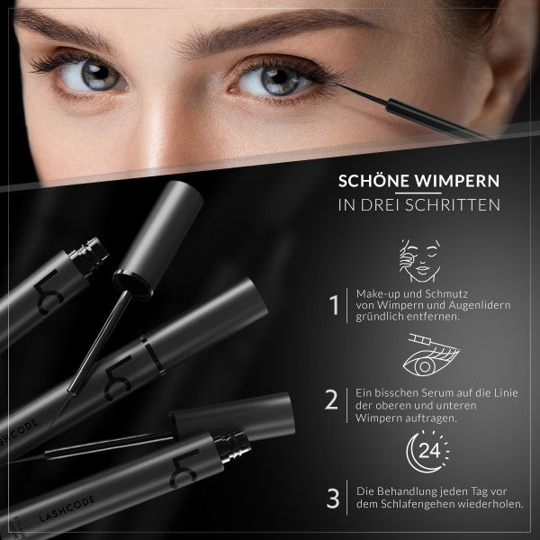 Lashcode Eyelash Serum 5 ml - Eyelash Serum