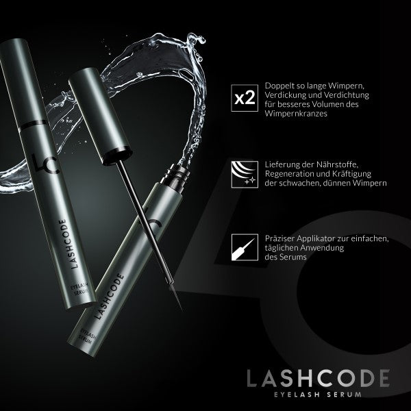 Lashcode Eyelash Serum 5 ml - Eyelash Serum