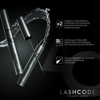 Lashcode Eyelash Serum 5 ml - Eyelash Serum