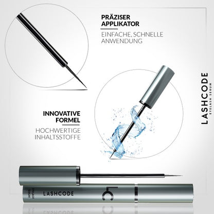 Lashcode Eyelash Serum 5 ml - Eyelash Serum