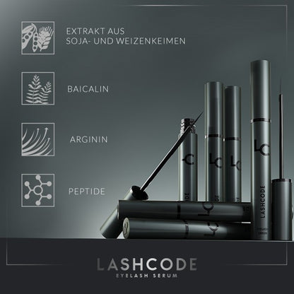 Lashcode Eyelash Serum 5 ml - Eyelash Serum