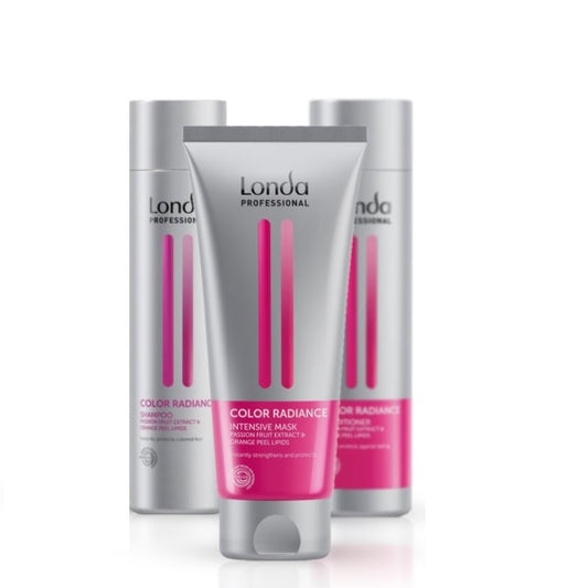 Londa Color Radiance Set - Shampoo 250ml + Conditioner 250ml + Mask 200ml
