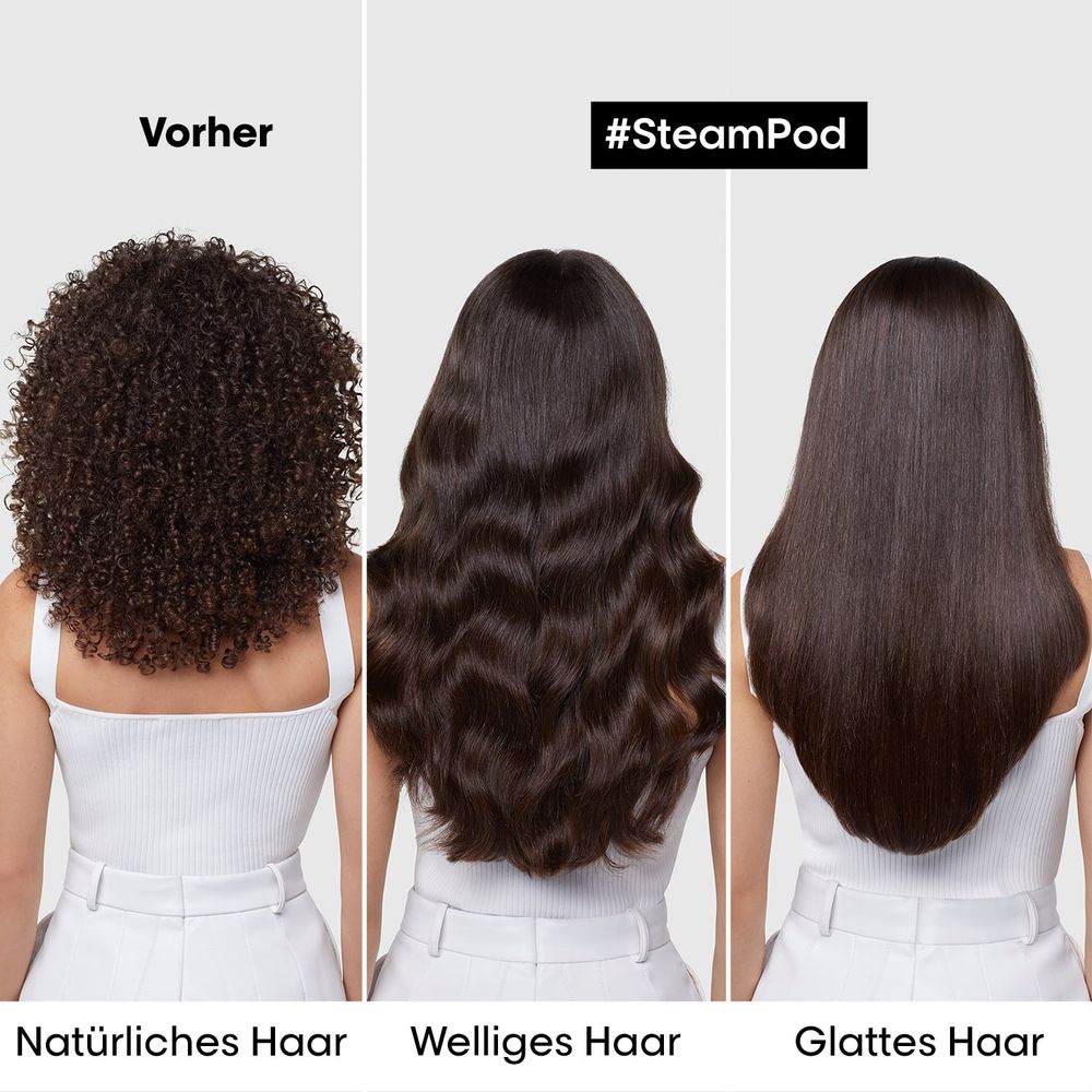 L'Oréal Professionnel Paris SteamPod 4.0 - Dampfglätteisen