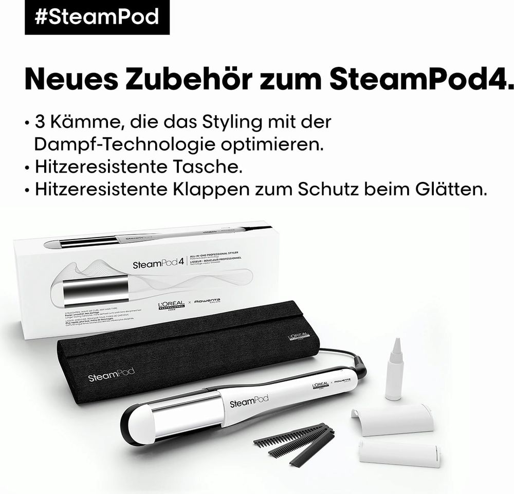 L'Oréal Professionnel Paris SteamPod 4.0 - Dampfglätteisen