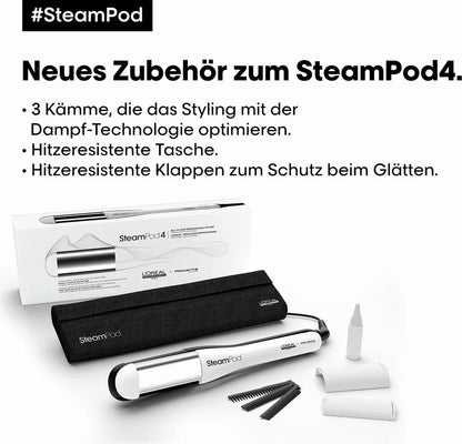 L'Oréal Professionnel Paris SteamPod 4.0 - Dampfglätteisen