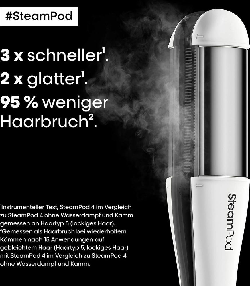 L'Oréal Professionnel Paris SteamPod 4.0 - Dampfglätteisen