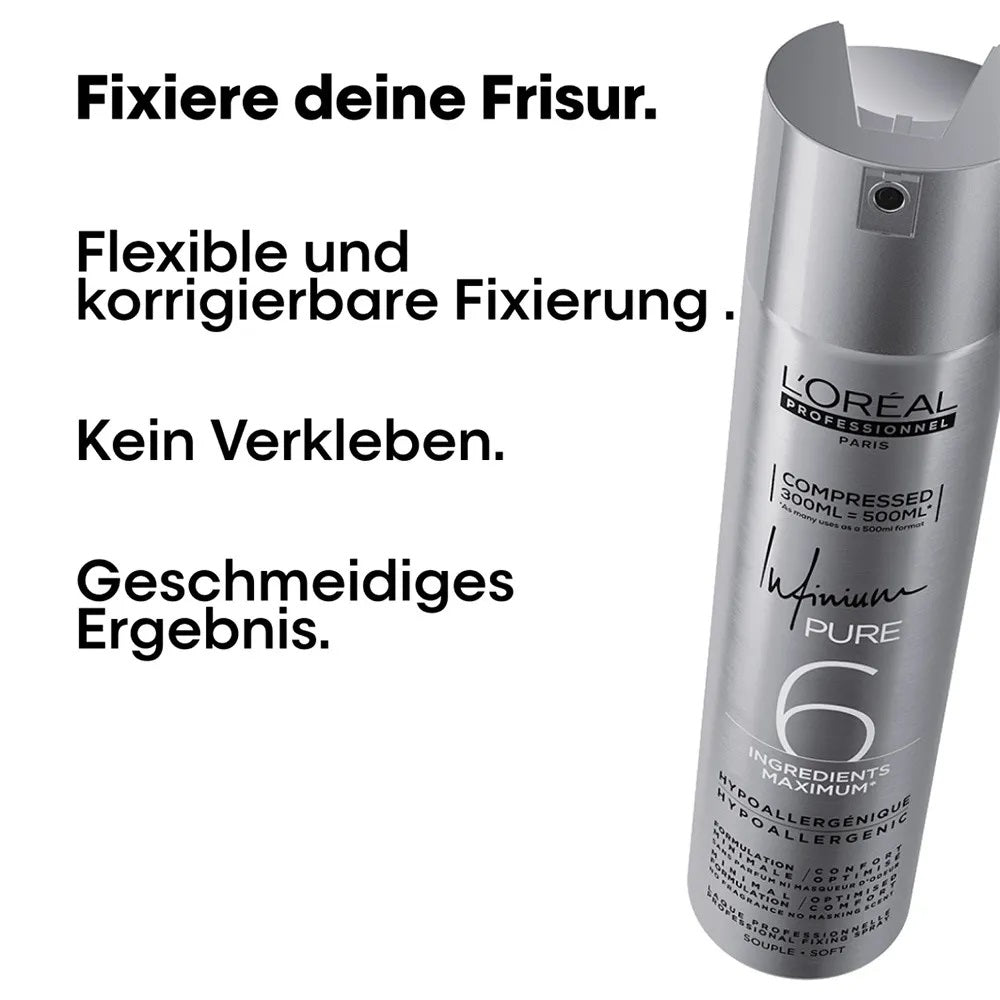 Loreal Styling Infinium Pure Soft 300ml - Haarspray