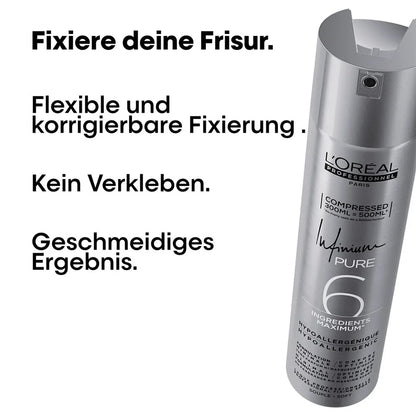Loreal Styling Infinium Pure Soft 300ml - Haarspray