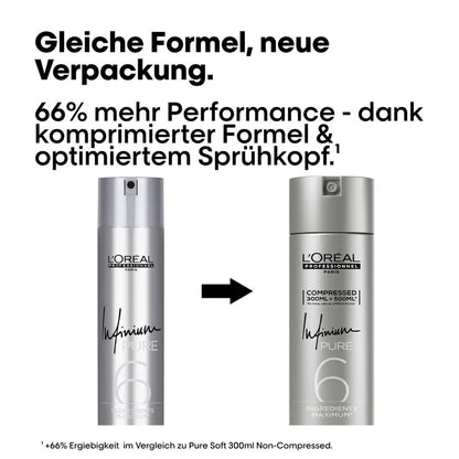 Loreal Styling Infinium Pure Soft 300ml - Haarspray