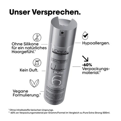 Loreal Styling Infinium Pure Soft 300ml - Haarspray