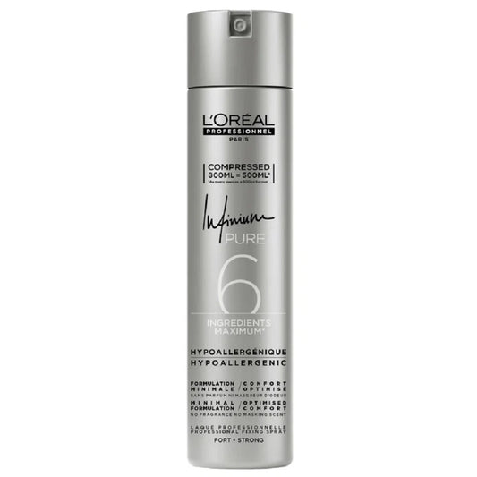 Loreal Styling Infinium Pure Strong 300ml - laque