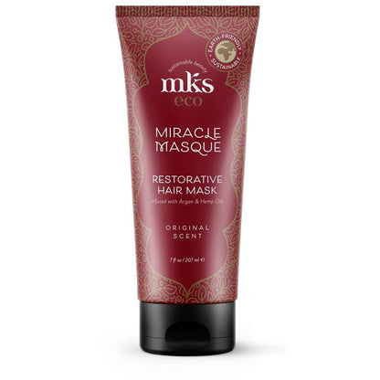 MKS-Eco Miracle Masque Restorative Hair Mask Original Scent 207 ml