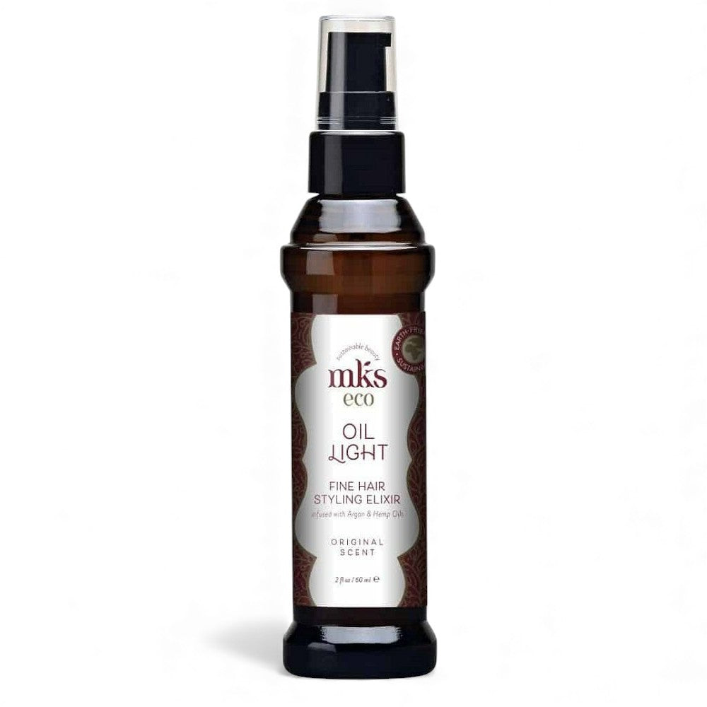 MKS-Eco Oil Light Fine Hair Styling Elixir Original Scent 60 ml