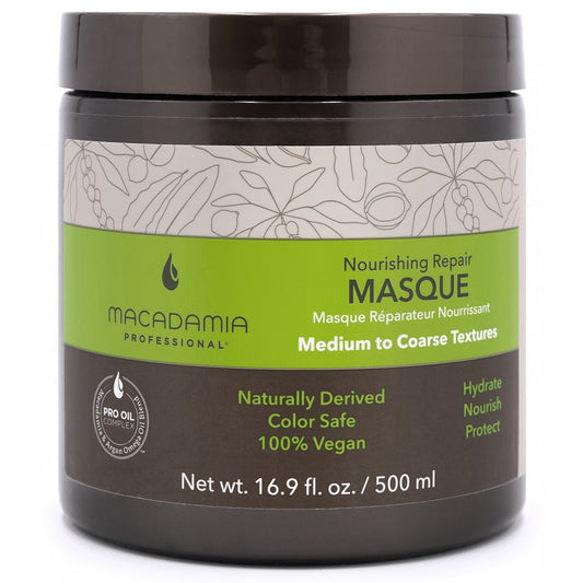 Masque Réparateur Nourrissant Macadamia 500 ml
