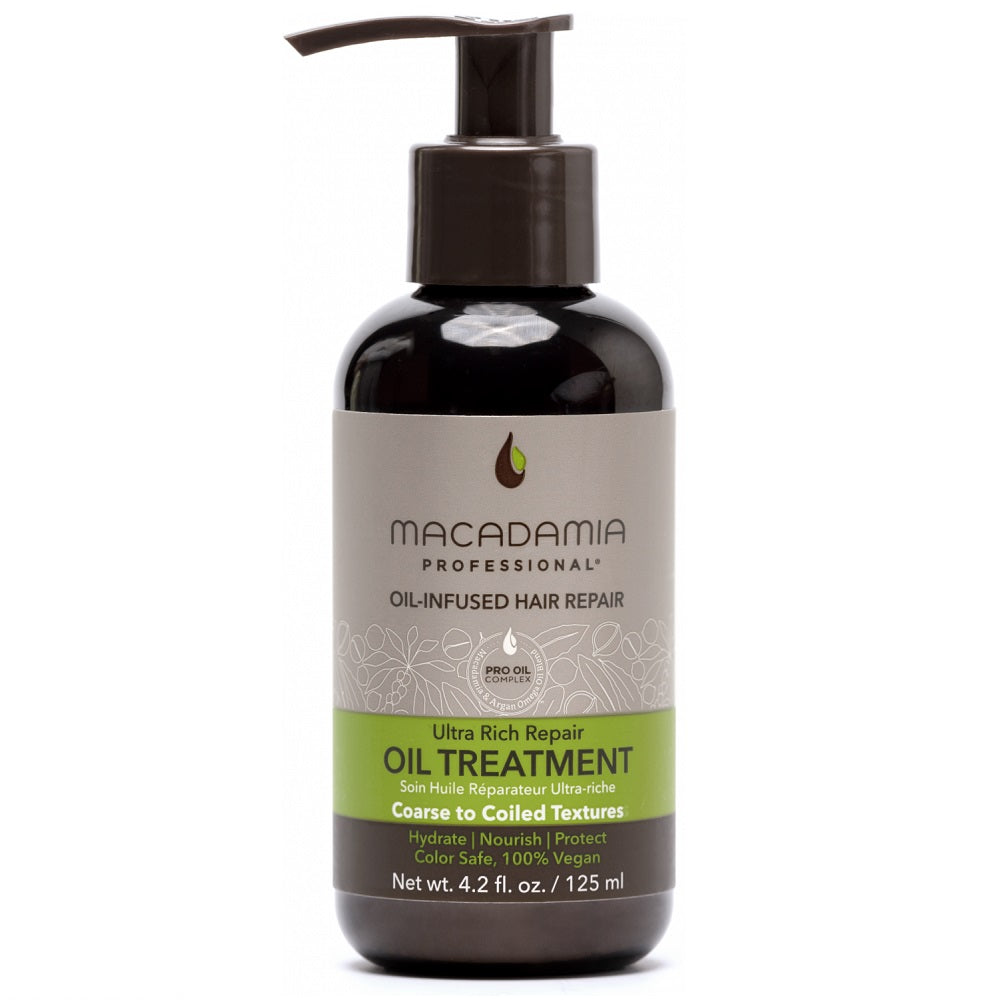 Macadamia Ultra Rich Repair Oil Treatment 125 ml