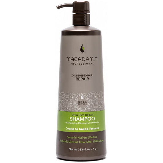Macadamia Ultra Rich Repair Shampoo 1000 ml