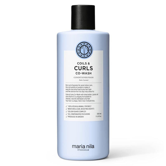 Maria Nila Co-Wash Bobines &amp; Boucles 350 ml