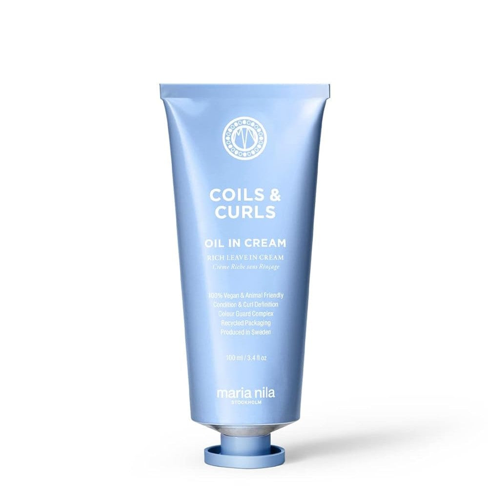 Maria Nila Coils &amp; Curls Holiday Box - Shampoo 350 ml + Mask 250 ml + Oil in Cream 100 ml
