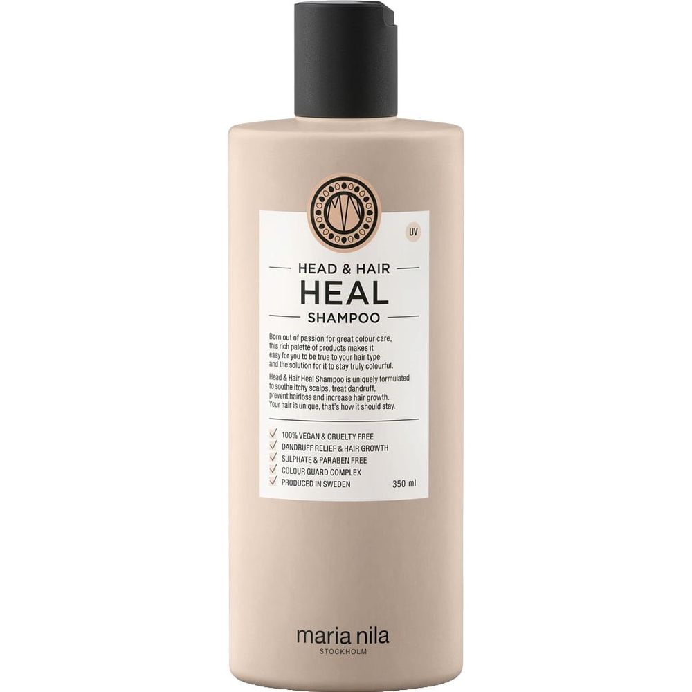Maria Nila Head & Hair Heal Geschenkset -  Shampoo 350 ml + Conditioner 300 ml + Gloss Coat 50 ml