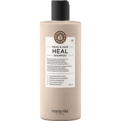 Maria Nila Head & Hair Heal Set -  Shampoo 350 ml + Conditioner 300 ml