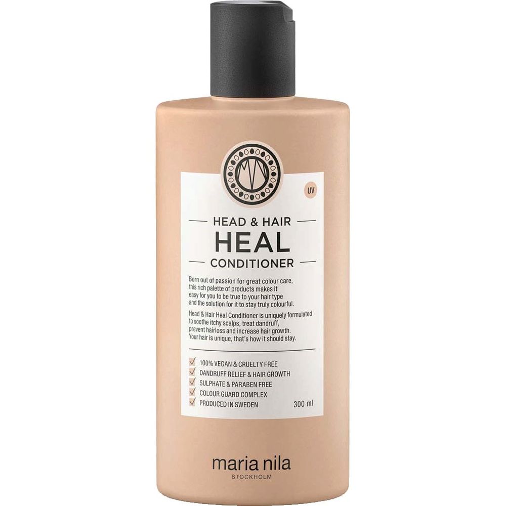Maria Nila Head & Hair Heal Set -  Shampoo 350 ml + Conditioner 300 ml