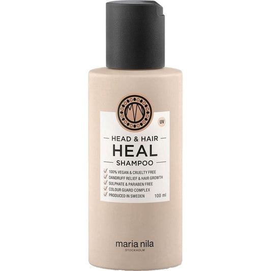 Maria Nila Shampooing Guérisseur Tête &amp; Cheveux 100 ml